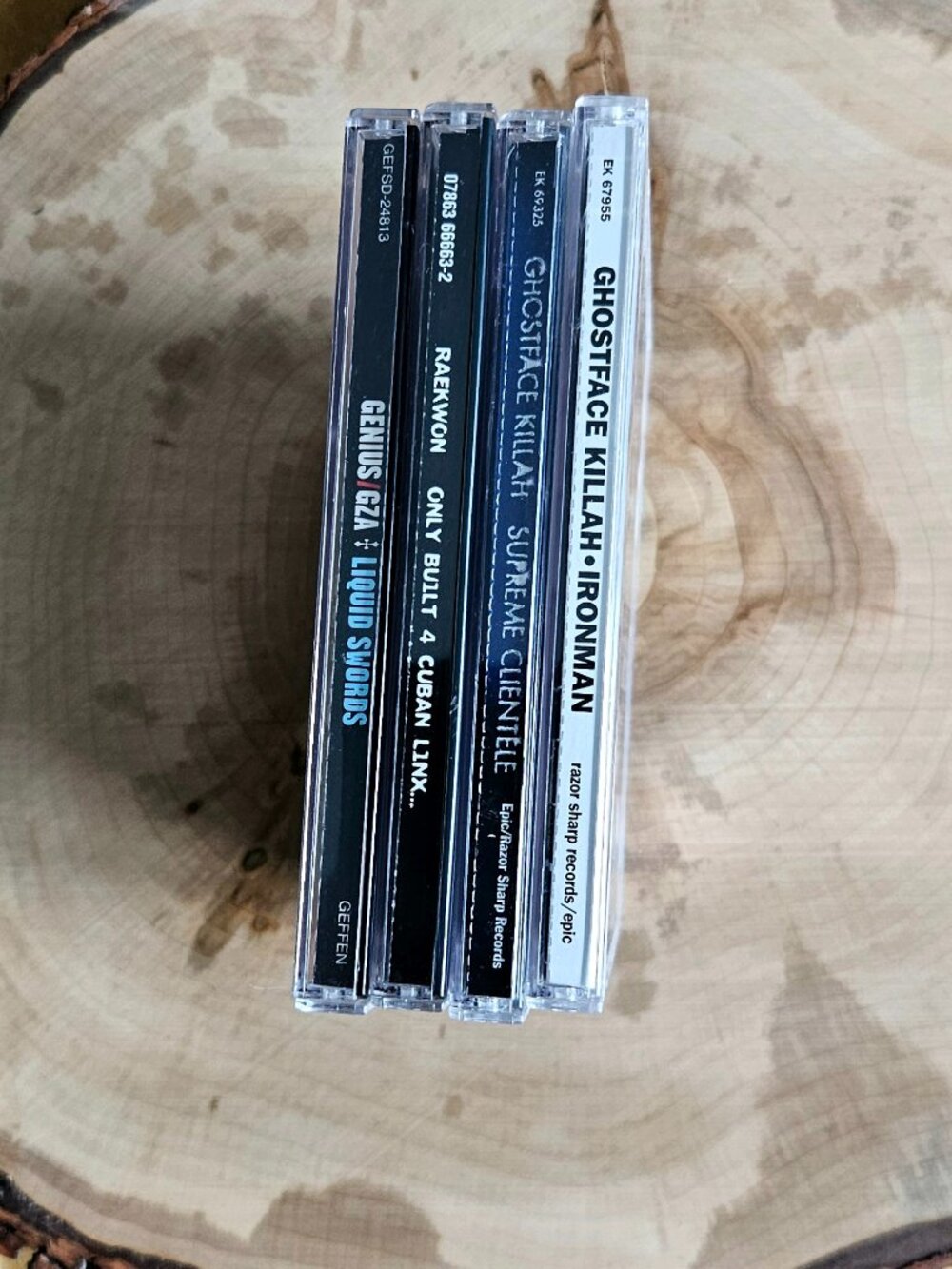 Raekwon, Ghostface Killah, GZA – Wu-Tang Solo Classics - CD Bundle - Picture 4 of 15